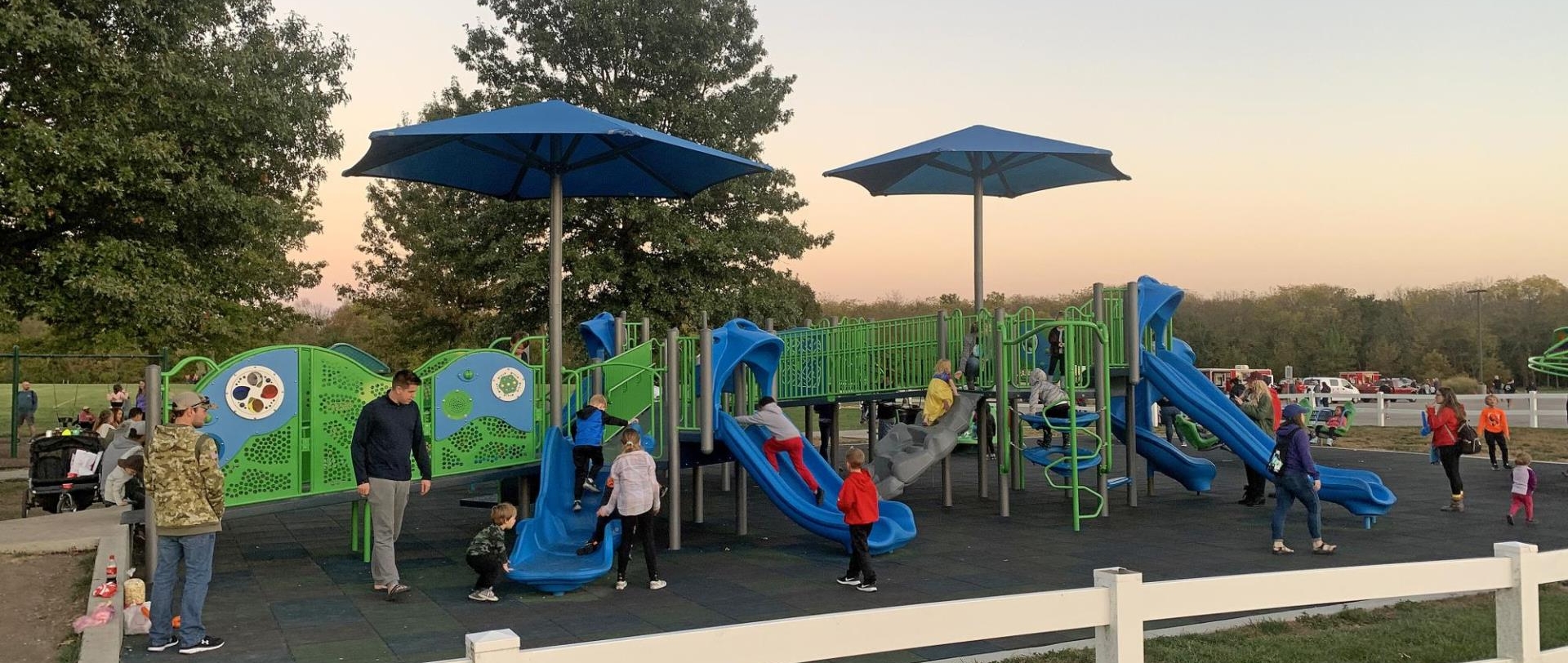 Playground at Recreation Park